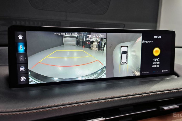 2021 Genesis GV70 с пробегом 98 527 км