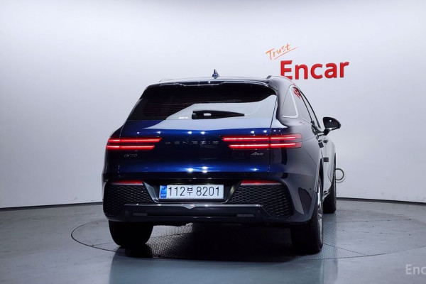 2021 Genesis GV70 с пробегом 58 690 км