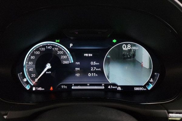 2021 Genesis GV70 с пробегом 58 690 км