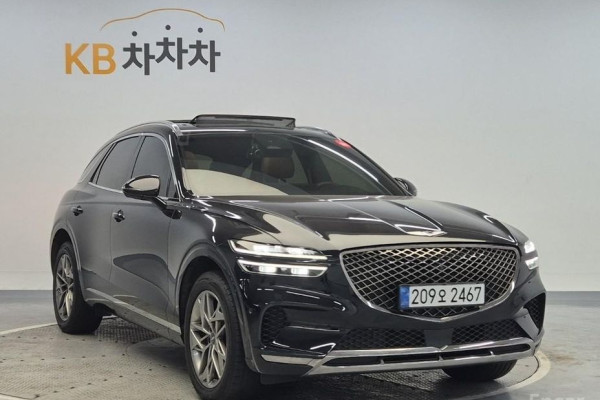 2021 Genesis GV70 с пробегом 80 095 км