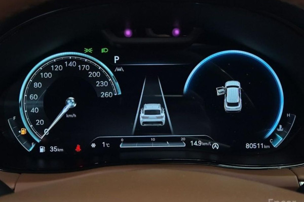 2021 Genesis GV70 с пробегом 80 095 км