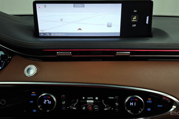 2021 Genesis GV70 с пробегом 64 524 км