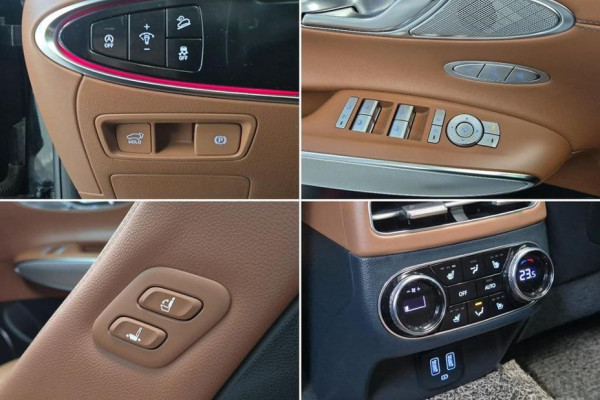 2021 Genesis GV70 с пробегом 80 095 км