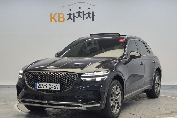 2021 Genesis GV70 с пробегом 80 095 км