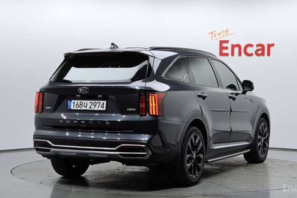 2021 Kia Sorento с пробегом 42 113 км