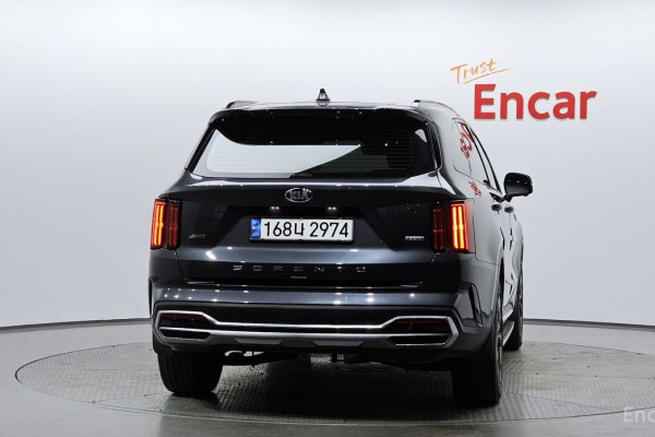 2021 Kia Sorento с пробегом 42 113 км