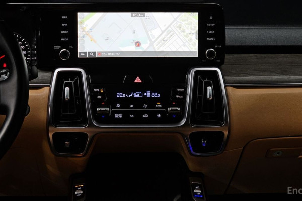 2022 Kia Sorento с пробегом 43 601 км