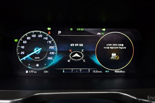 2022 Kia Sorento с пробегом 45 633 км