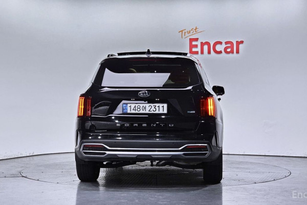 2021 Kia Sorento с пробегом 54 980 км