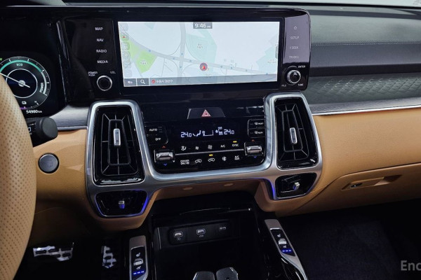 2021 Kia Sorento с пробегом 54 980 км