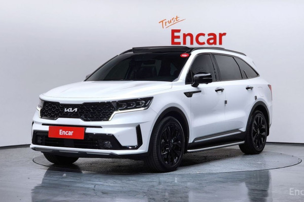 2022 Kia Sorento с пробегом 45 243 км
