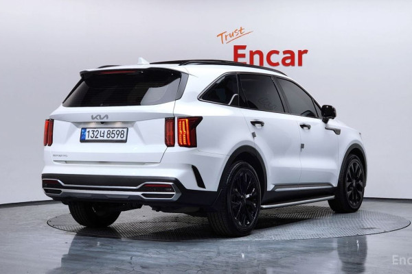 2022 Kia Sorento с пробегом 45 243 км