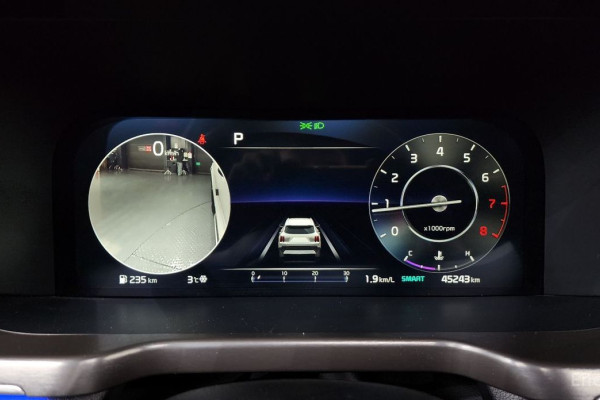 2022 Kia Sorento с пробегом 45 243 км