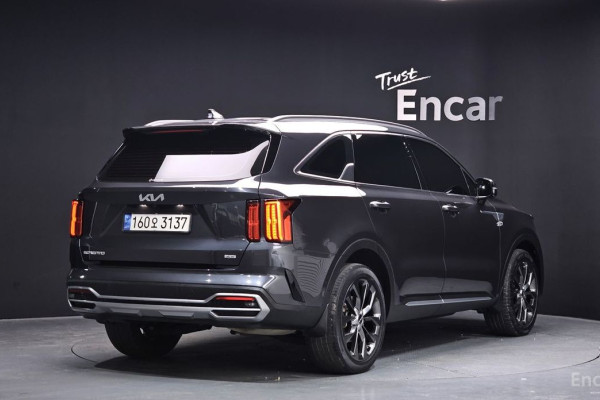 2022 Kia Sorento с пробегом 47 965 км