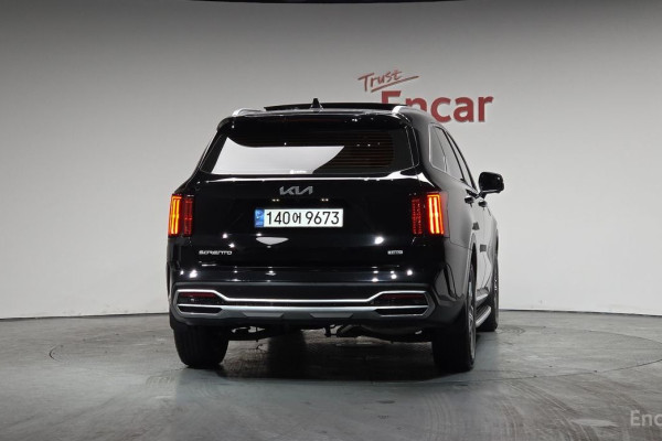 2022 Kia Sorento с пробегом 57 893 км