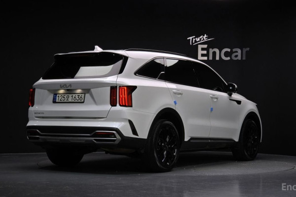 2022 Kia Sorento с пробегом 53 984 км