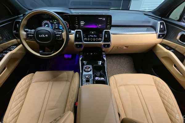 2022 Kia Sorento с пробегом 53 984 км