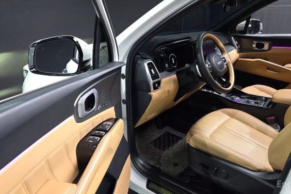 2022 Kia Sorento с пробегом 43 458 км