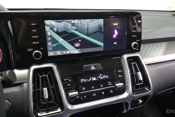 2021 Kia Sorento с пробегом 50 362 км