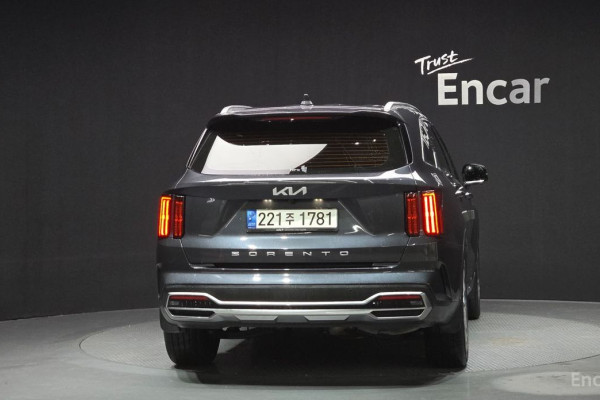 2022 Kia Sorento с пробегом 45 388 км