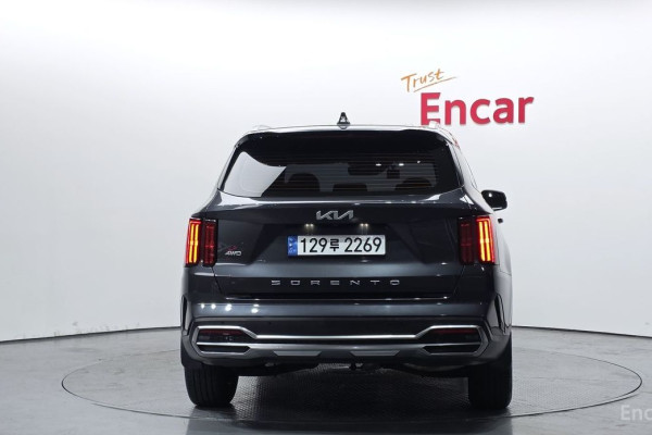2021 Kia Sorento с пробегом 47 958 км