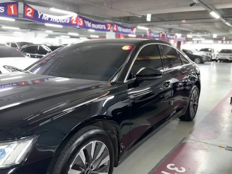 2021 Audi A6 с пробегом 95 000 км