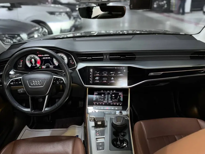 2021 Audi A6 с пробегом 95 000 км