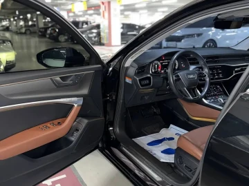 2021 Audi A6 с пробегом 95 000 км