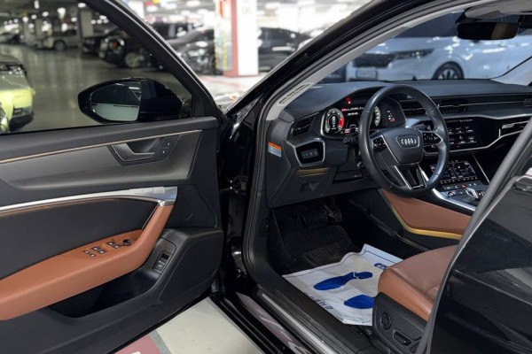 2021 Audi A6 с пробегом 95 000 км