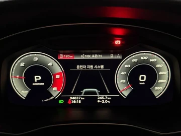 2021 Audi A6 с пробегом 95 000 км