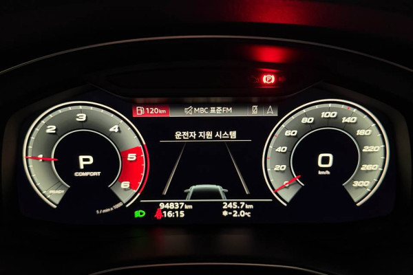 2021 Audi A6 с пробегом 95 000 км