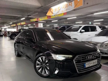 2021 Audi A6 с пробегом 95 000 км