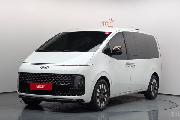 2021 Hyundai Staria с пробегом 68 652 км