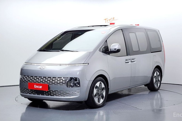 2021 Hyundai Staria с пробегом 80 516 км