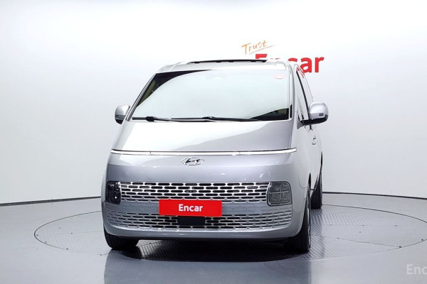 2021 Hyundai Staria с пробегом 80 516 км