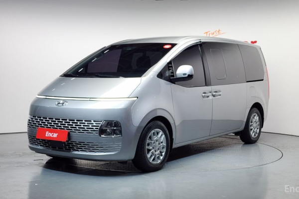 2022 Hyundai Staria с пробегом 71 372 км