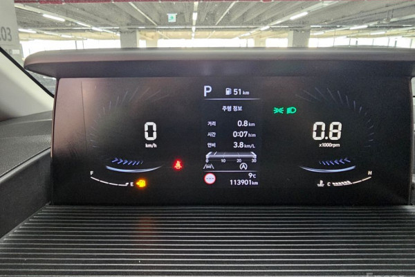 2022 Hyundai Staria с пробегом 113 900 км