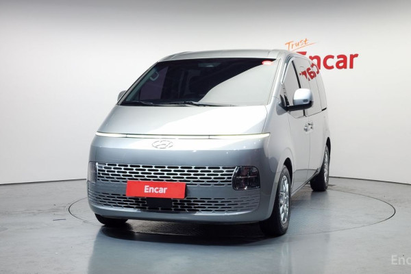2022 Hyundai Staria с пробегом 71 372 км