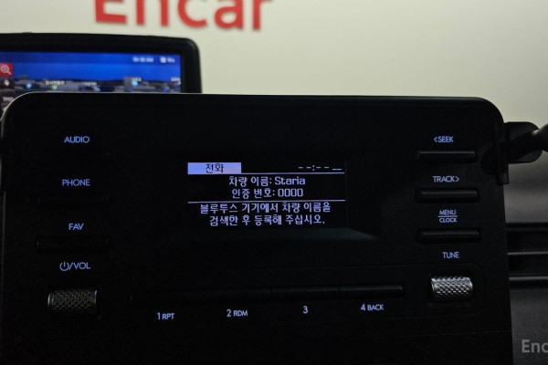 2021 Hyundai Staria с пробегом 83 905 км