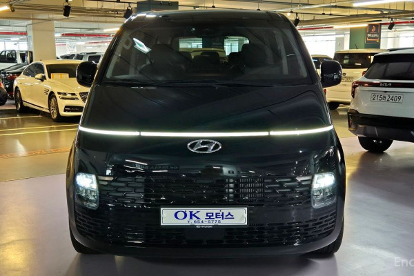 2021 Hyundai Staria с пробегом 36 328 км