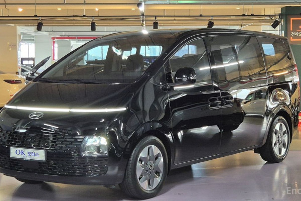 2021 Hyundai Staria с пробегом 36 328 км