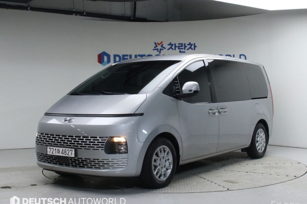 2022 Hyundai Staria с пробегом 64 905 км
