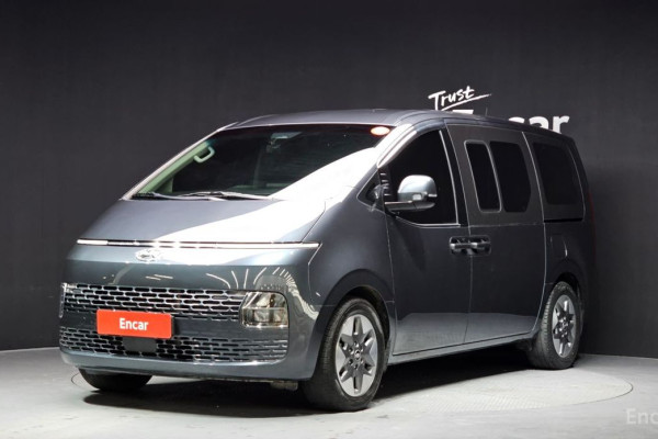 2022 Hyundai Staria с пробегом 55 306 км