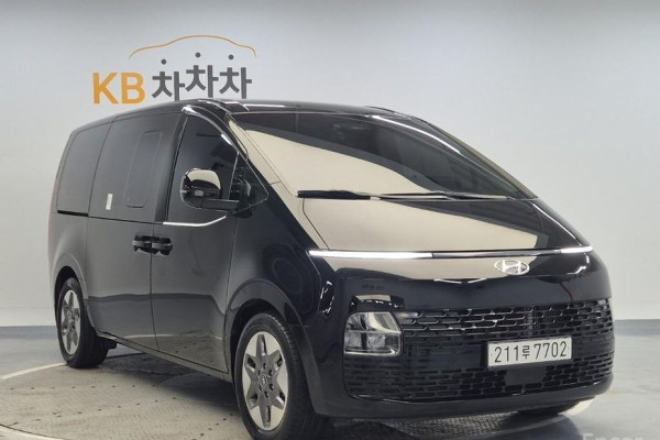 2022 Hyundai Staria с пробегом 55 797 км