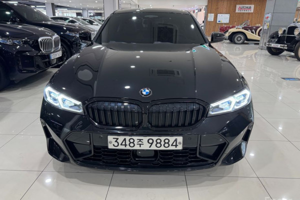 2023 BMW 3 серии с пробегом 37 462 км