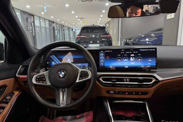 2023 BMW 3 серии с пробегом 37 462 км