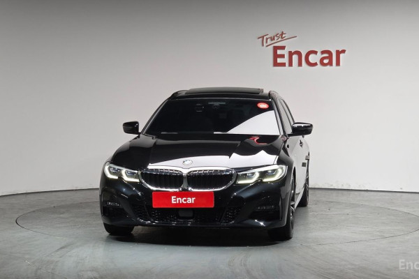 2022 BMW 3 серии с пробегом 44 344 км