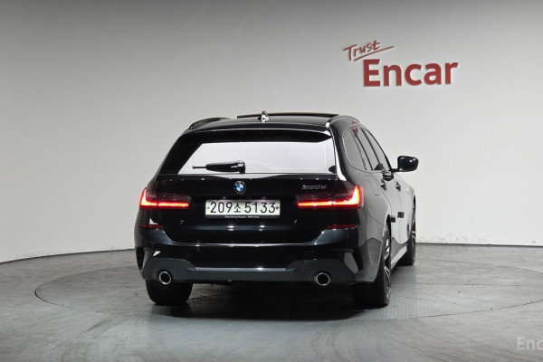 2022 BMW 3 серии с пробегом 44 344 км