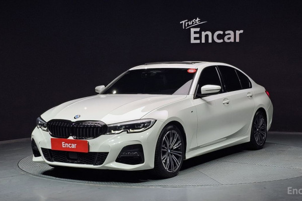 2021 BMW 3 серии с пробегом 61 754 км