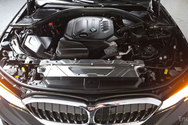 2022 BMW 3 серии с пробегом 44 344 км